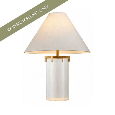 Shelby Table Lamp - Antique Brass - OUTLET NSW - Shelby Table Lamp - Antique Brass - OUTLET NSW - Eleganté