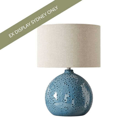 Godard Table Lamp - Teal Blue - OUTLET NSW - Godard Table Lamp - Teal Blue - OUTLET NSW - Eleganté