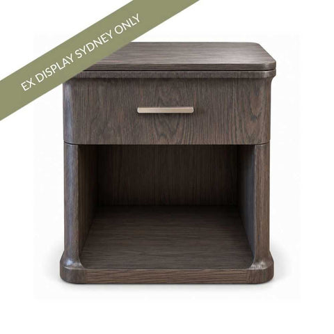 Katerina 55x60cm Bedside Table - OUTLET NSW - Katerina 55x60cm Bedside Table - OUTLET NSW - Eleganté