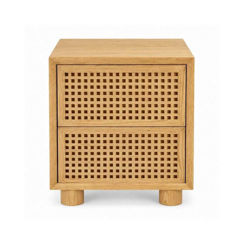 Honeycomb 50x60cm Bedside Table - OUTLET NSW - Honeycomb 50x60cm Bedside Table - OUTLET NSW - Eleganté