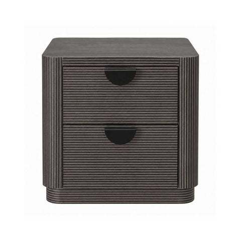 Sandy 50x50cm Bedside Table - Black - OUTLET NSW - Sandy 50x50cm Bedside Table - Black - OUTLET NSW - Eleganté