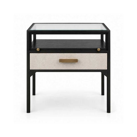 Bentley 50x60cm Bedside Table - OUTLET NSW - Bentley 50x60cm Bedside Table - OUTLET NSW - Eleganté
