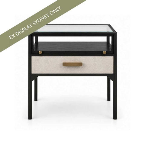 Bentley 50x60cm Bedside Table - OUTLET NSW - Bentley 50x60cm Bedside Table - OUTLET NSW - Eleganté