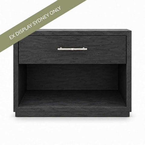 Cat Eye 60x50cm Rectangular Bedside Table - OUTLET NSW - Cat Eye 60x50cm Rectangular Bedside Table - OUTLET NSW - Eleganté