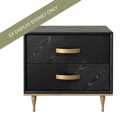 Kumi 65x65cm Bedside Table - OUTLET NSW - Kumi 65x65cm Bedside Table - OUTLET NSW - Eleganté