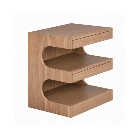 Eevie 60x60cm Bedside Table - OUTLET NSW - Eevie 60x60cm Bedside Table - OUTLET NSW - Eleganté