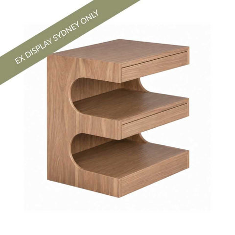 Eevie 60x60cm Bedside Table - OUTLET NSW - Eevie 60x60cm Bedside Table - OUTLET NSW - Eleganté