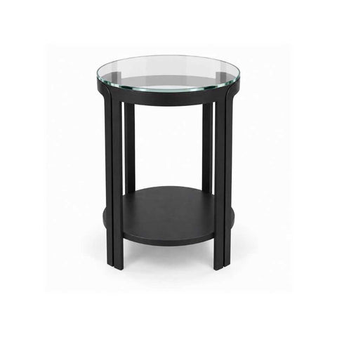Bonnie Round Side Table - Black - OUTLET NSW - Bonnie Round Side Table - Black - OUTLET NSW - Eleganté