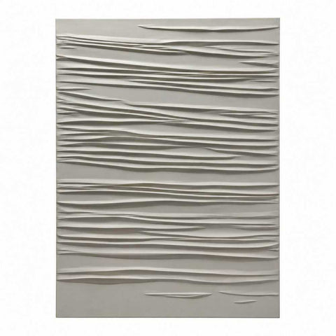 Drift and Fold 130x160cm Canvas Painting - OUTLET NSW - Canvas Paintings - Eleganté