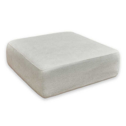 Freya Ottoman Stool - Off White - Freya Ottoman Stool - Off White - Eleganté