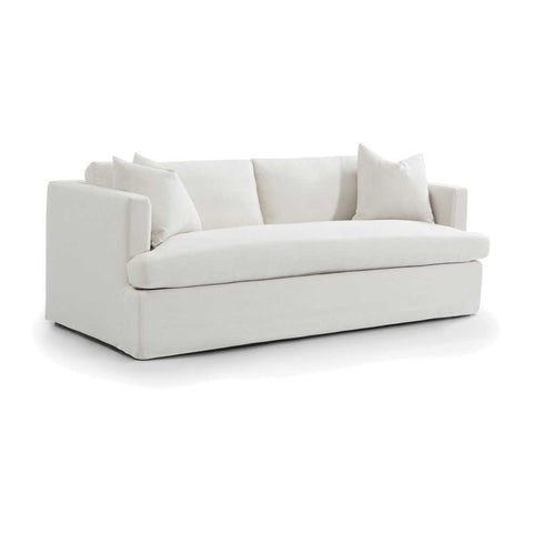 Birkshire 3 Seater Slip Cover Sofa - Ecru Linen - Birkshire 3 Seater Slip Cover Sofa - Ecru Linen - Eleganté