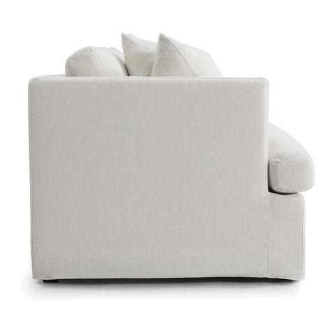 Birkshire 3 Seater Slip Cover Sofa - Ecru Linen - Birkshire 3 Seater Slip Cover Sofa - Ecru Linen - Eleganté