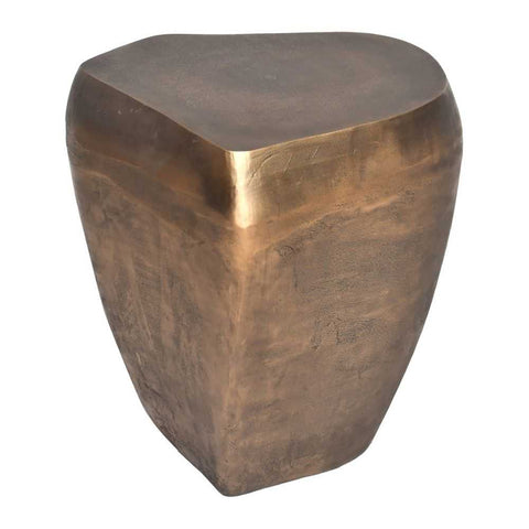 Magnus Side Table - Antique Gold - Side Tables - Eleganté