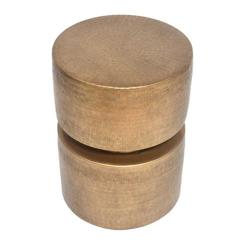 Amadi Side Table - Antique Gold - Side Tables - Eleganté