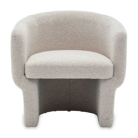 Avenue Arm Chair - Speckle Ivory - Occasional Chairs - Eleganté
