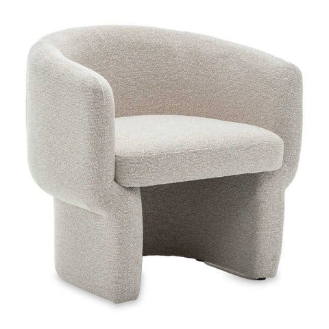 Avenue Arm Chair - Speckle Ivory - Occasional Chairs - Eleganté