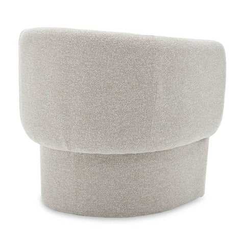 Avenue Arm Chair - Speckle Ivory - Occasional Chairs - Eleganté