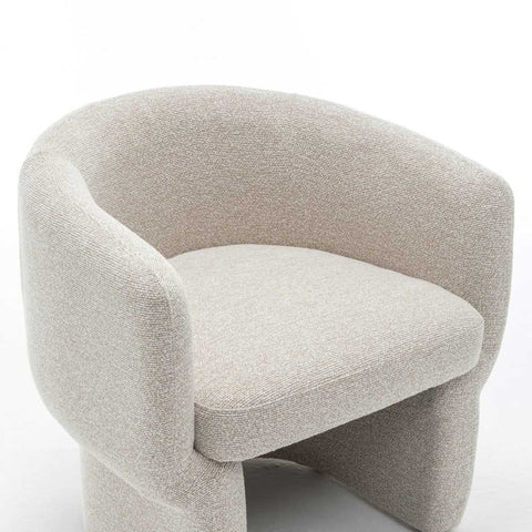 Avenue Arm Chair - Speckle Ivory - Occasional Chairs - Eleganté