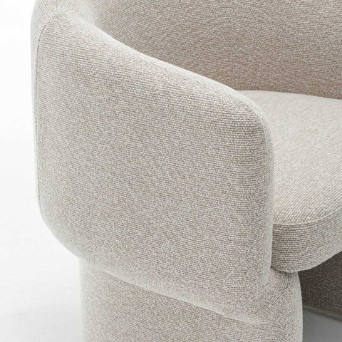 Avenue Arm Chair - Speckle Ivory - Occasional Chairs - Eleganté