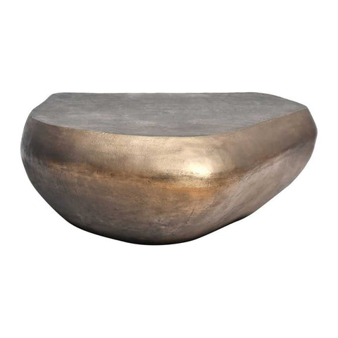Magnus Coffee Table - Antique Gold - Coffee Tables - Eleganté