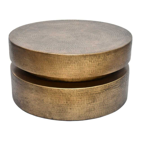 Amadi Coffee Table - Antique Gold - Coffee Tables - Eleganté