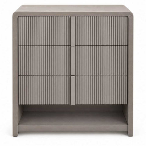 Daniel 50x60cm 3 Drawer Bedside Table - OUTLET NSW - Daniel 50x60cm 3 Drawer Bedside Table - OUTLET NSW - Eleganté