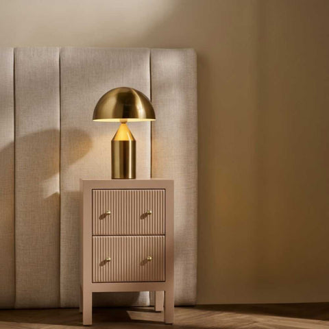 Ariana Bedside Table - Petite Mocha Mousse - OUTLET NSW