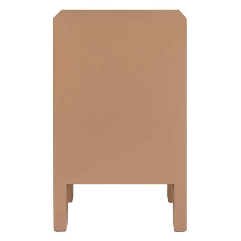 Ariana Bedside Table - Petite Mocha Mousse - OUTLET NSW