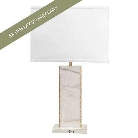 Benicia Marble Table Lamp