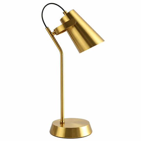 Janus Desk Lamp - Antique Brass - Janus Desk Lamp - Antique Brass - Eleganté