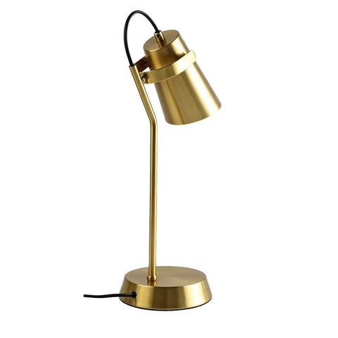 Janus Desk Lamp - Antique Brass - Janus Desk Lamp - Antique Brass - Eleganté