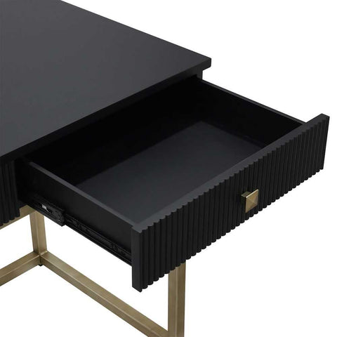 Winslow 140cm Desk - Black