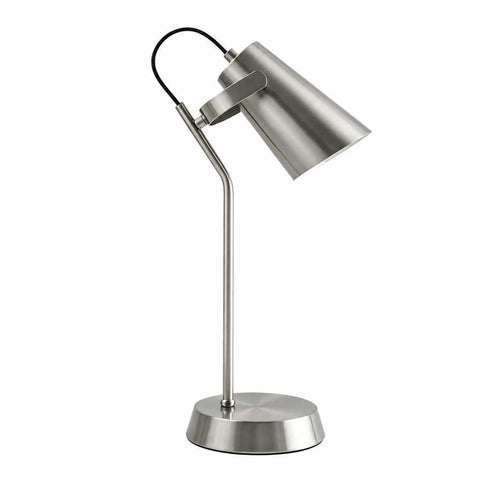 Janus Desk Lamp - Nickel - Janus Desk Lamp - Nickel - Eleganté