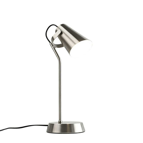 Janus Desk Lamp - Nickel - Janus Desk Lamp - Nickel - Eleganté