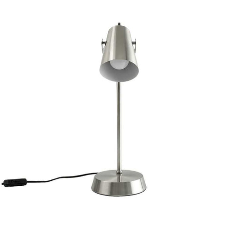 Janus Desk Lamp - Nickel - Janus Desk Lamp - Nickel - Eleganté