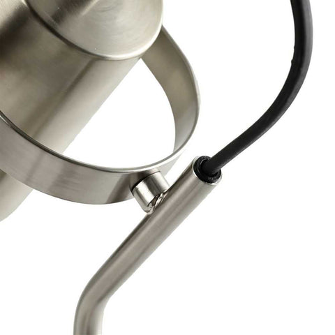 Janus Desk Lamp - Nickel - Janus Desk Lamp - Nickel - Eleganté