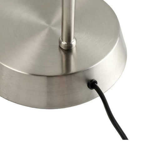 Janus Desk Lamp - Nickel - Janus Desk Lamp - Nickel - Eleganté