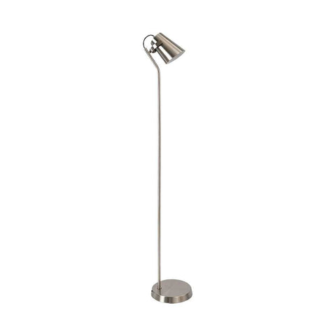 Janus Floor Lamp - Nickel