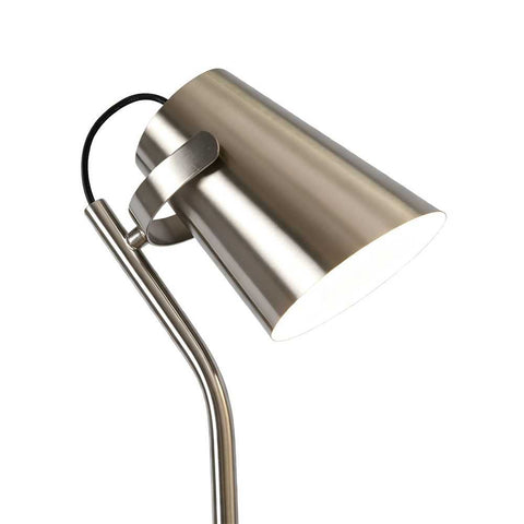 Janus Floor Lamp - Nickel