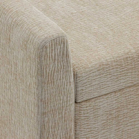 Brigitte Bench Ottoman - Wheat - Ottomans and Stools - Eleganté