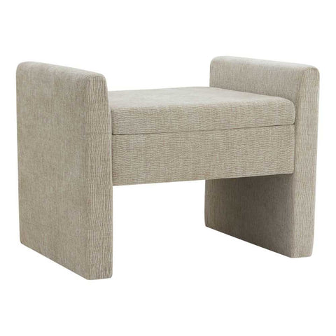 Brigitte Stool - Wheat - Ottomans and Stools - Eleganté