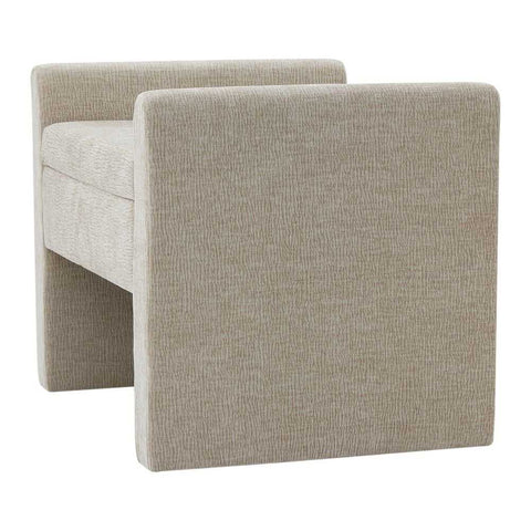 Brigitte Stool - Wheat - Ottomans and Stools - Eleganté