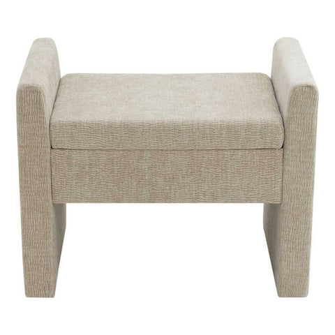 Brigitte Stool - Wheat - Ottomans and Stools - Eleganté