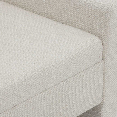 Brigitte Stool - Speckle Ecru - Ottomans and Stools - Eleganté