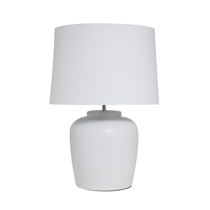 Levanzo Table Lamp - White