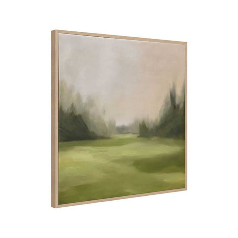 Green Meadows 100x100cm Canvas Painting - OUTLET NSW - Green Meadows 100x100cm Canvas Painting - OUTLET NSW - Eleganté