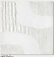 Essence 80x80cm Canvas Painting - OUTLET NSW - Essence 80x80cm Canvas Painting - OUTLET NSW - Eleganté