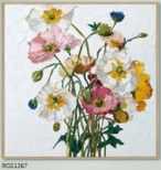 Poppies I 100x100cm Canvas Painting - OUTLET NSW - Poppies I 100x100cm Canvas Painting - OUTLET NSW - Eleganté