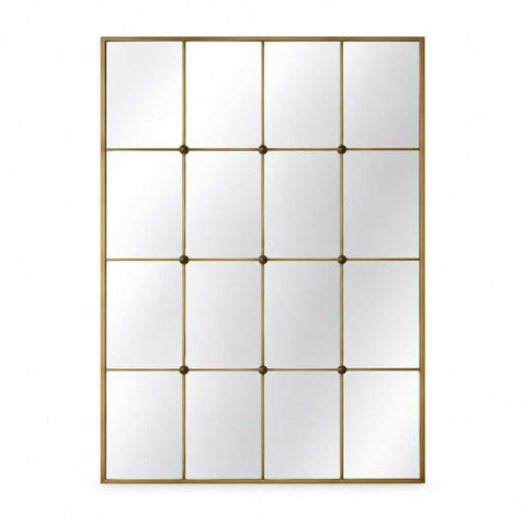 Linden 96x140cm Panel Wall Mirror - OUTLET NSW
