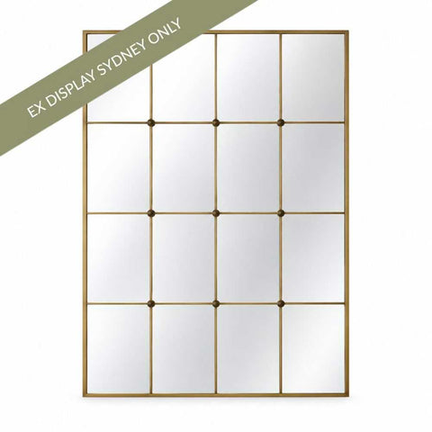 Linden 96x140cm Panel Wall Mirror - OUTLET NSW